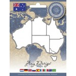 Die - Amy Design - Maps - Australia