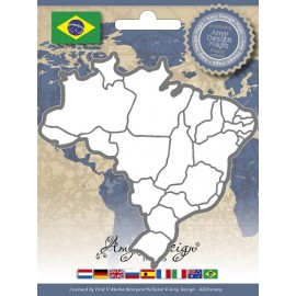 Die - Amy Design - Maps - Brazil