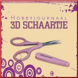 3D schaartjes - Hobbyjournaal - 24