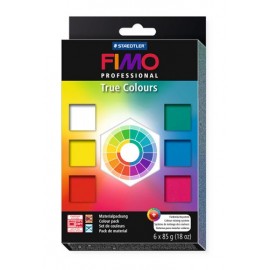 Fimo Professional Colour Pack True Colours