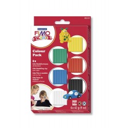 6 Colour Pack