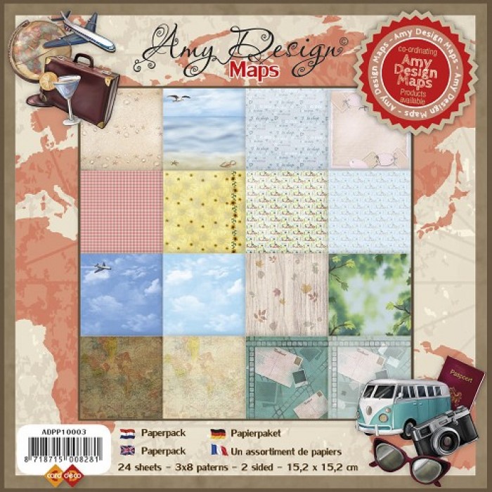 Paperpack - Amy Design Maps