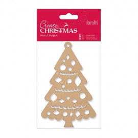 Wood Shapes- Christmas Tree