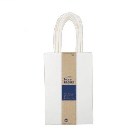 White Gift Bags (5pk) - Small