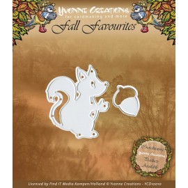 Die - Yvonne Creations - Fall Favourites - Squirrel