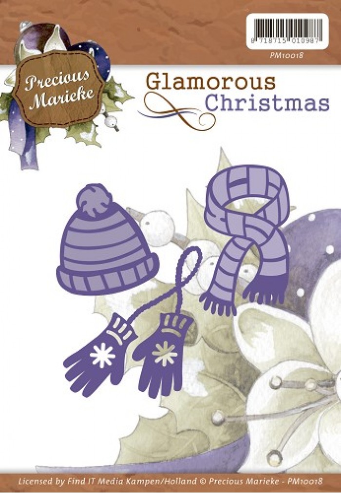 Die - Precious Marieke - Glamorous Christmas - Winter wear