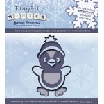 Die - Yvonne Creations - Playful Winter - Pinquin