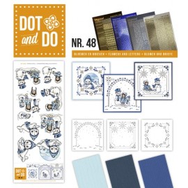 Dot and Do 48 - Playful winter