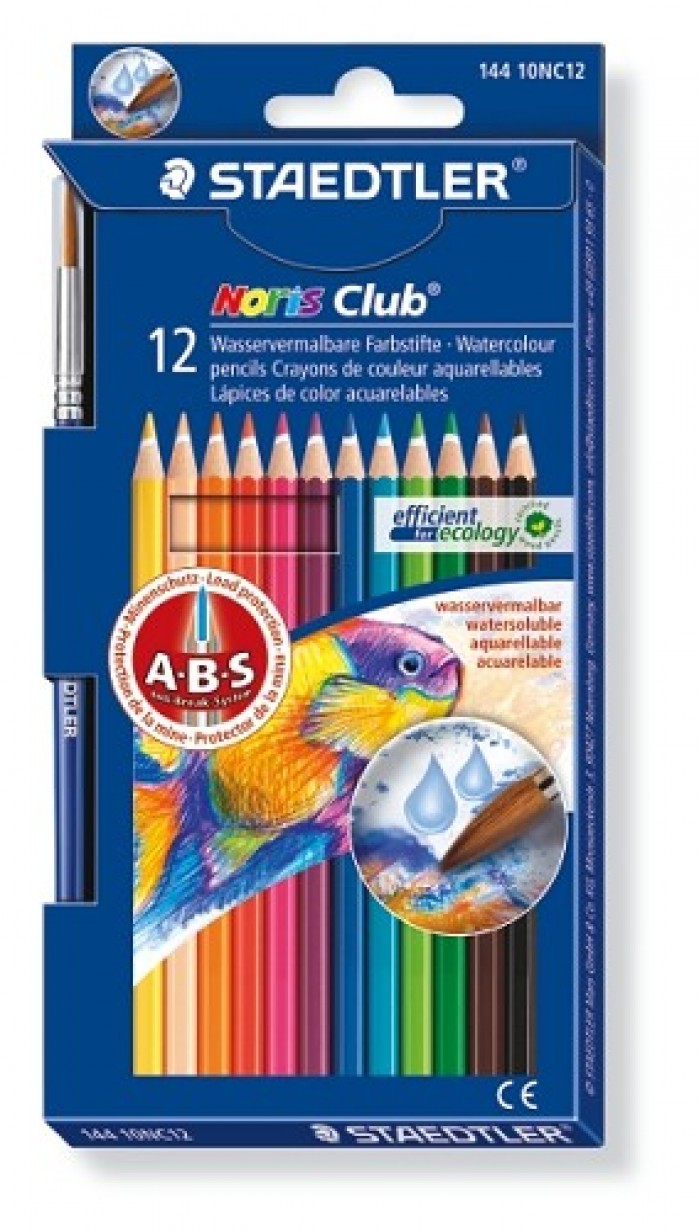 Coloured pencil NC aquar. 100% PEFC