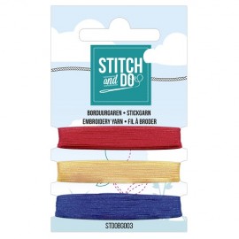 Stitch and Do 3 - Mini Garenkaart