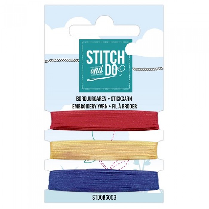 Stitch and Do 3 - Mini Garenkaart