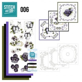 Stitch and Do 6 - Viooltjes