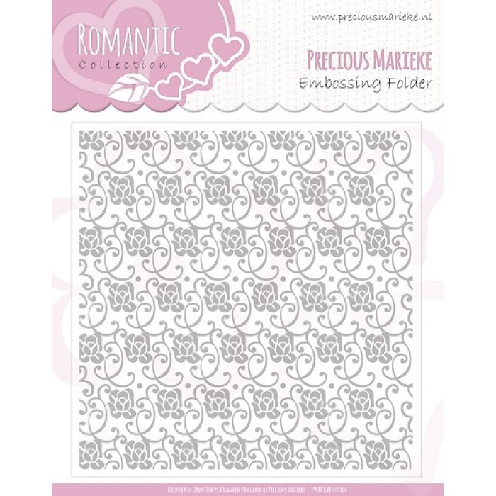 Romance - Embossing Folder - Precious Marieke 