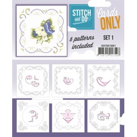 Stitch & Do - Cards only - Set 1