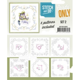 Stitch & Do - Cards only - Set 2