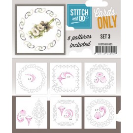 Stitch & Do - Cards only - Set 3