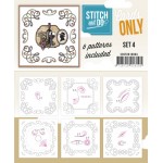 Stitch & Do - Cards only - Set 4