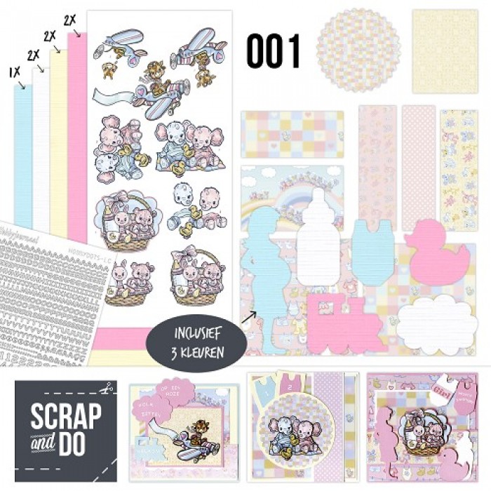 Scrap and Do 1 - Baby