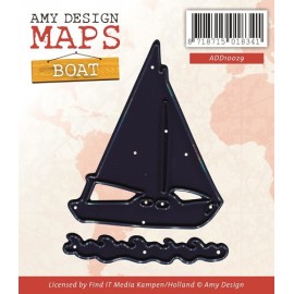 Die - Amy Design - Maps - Boat
