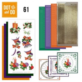 Dot and Do 61 - Kleurrijke Kerst