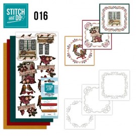 Stitch and Do 16 - Brocante kerst