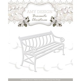 Die - Amy Design - Brocante Christmas - Bench