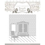 Brocante Christmas - Embossing Folder - Amy Design