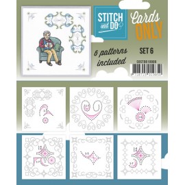 Stitch & Do - Cards only - Set 6
