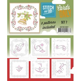 Stitch & Do - Cards only - Set 7