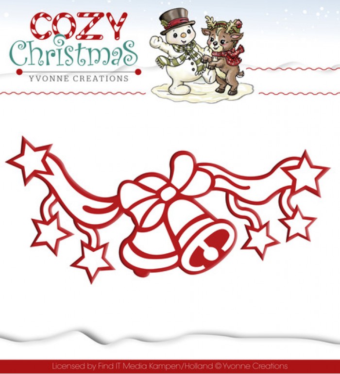 Die - Yvonne Creations - Cozy Christmas - Jingle bells