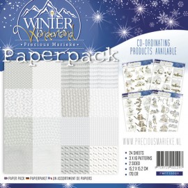 Paperpack -  Precious Marieke - Winter Wonderland