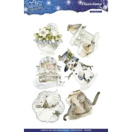 Winter Wonderland - Clear Stamp - Precious Marieke