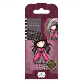 Collectable Rubber Stamp - Santoro - No. 5 Ladybird
