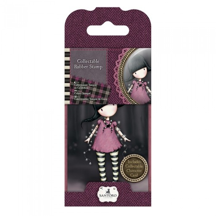 Collectable Rubber Stamp - Santoro - No. 13 Fairy Lights