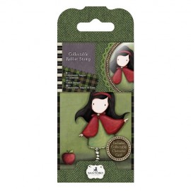 Collectable Rubber Stamp - Santoro - No. 14 Little Red