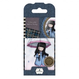 Collectable Rubber Stamp - Santoro - No. 16 Puddles of Love