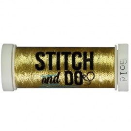 Gold Hobbydots Garen Stitch & Do