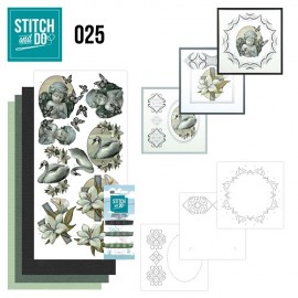 Nr. 25 Stitch and Do - Condoleance by Amy Design