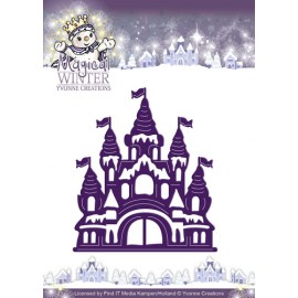 Castle - Magical Winter - Snijmal - Yvonne Creations