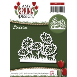 Die - Amy Design - Spring - Daisies