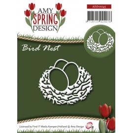 Die - Amy Design - Spring - Bird Nest