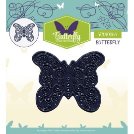 Butterfly - Butterfly - Snijmal - Yvonne Creations