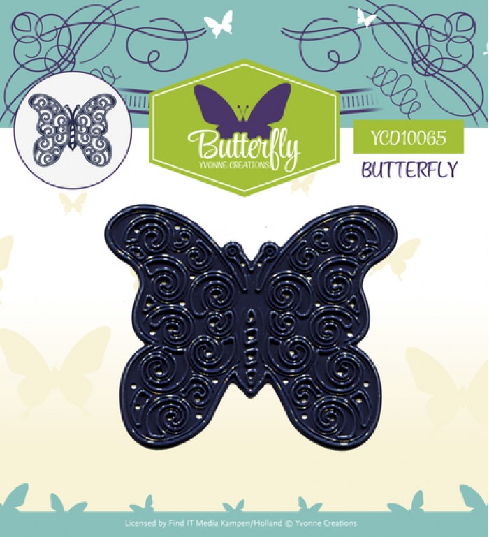 Butterfly - Butterfly - Snijmal - Yvonne Creations