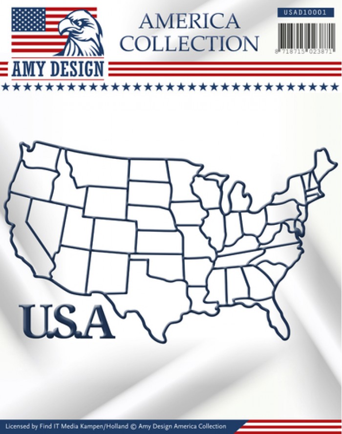 Die - Amy Design - America Collection - USA