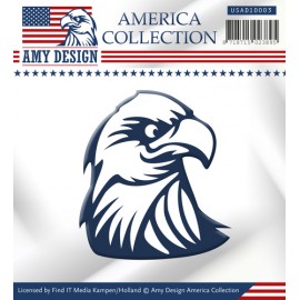 Die - Amy Design - America Collection - Eagle