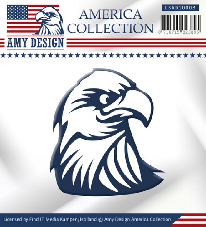 Die - Amy Design - America Collection - Eagle