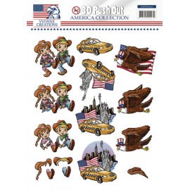 3D Push out - Amy Design America