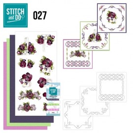 Stitch and Do 27 - Flowers