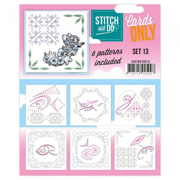 Stitch & Do - Cards only - Set 13
