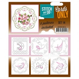 Stitch & Do - Cards only - Set 14